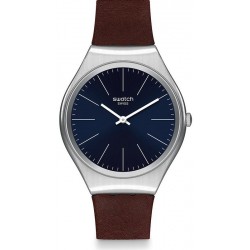 Купить Swatch Унисекс Часы Skin Irony Skinoutono SYXS106C