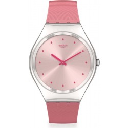 Reloj Mujer Swatch Skin Irony Rose Moire SYXS135