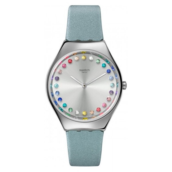 Swatch Женские Часы Skin Irony Gleam Team SYXS144 Купить Swatch Женские Часы Skin Irony Gleam Team SYXS144