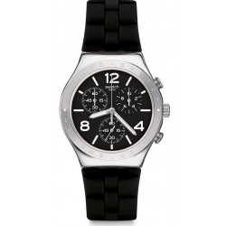 Reloj Hombre Swatch Irony Chrono Noir De Bienne YCS116 Cronógrafo