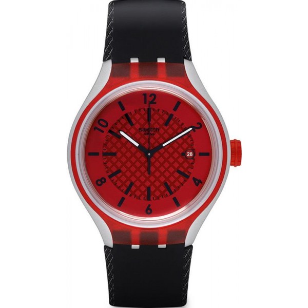 Buy Unisex Swatch Watch Irony Xlite Go Red YES4008