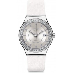 Buy Swatch Ladies Watch Irony Sistem51 Sistem Snow YIS406 Automatic