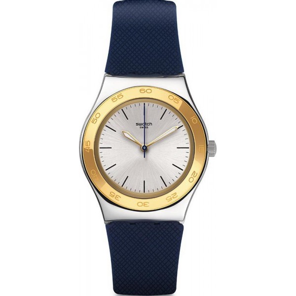 Swatch Женские Часы Irony Medium Blue Push YLS191 Купить Swatch Женские Часы Irony Medium Blue Push YLS191