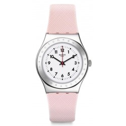 Reloj Mujer Swatch Irony Medium Pink Reflexion YLS200