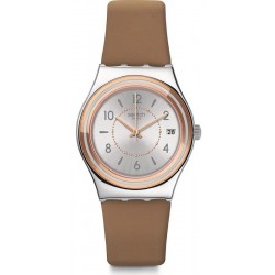 Reloj Mujer Swatch Irony Medium Caresse d'Été YLS458