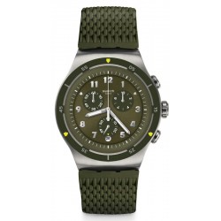 Reloj Hombre Swatch Irony Chrono Runforest YOS461 Cronógrafo
