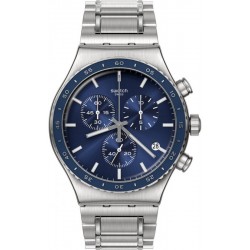 Reloj Hombre Swatch Irony Chrono Cobalt Lagoon YVS496G Cronógrafo