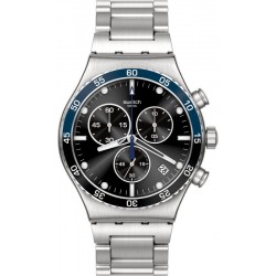 Reloj Hombre Swatch Irony Chrono Dark Blue Irony YVS507G Cronógrafo