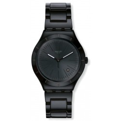 Swatch Мужские Часы Irony Big Classic Noir Intense YWB404G