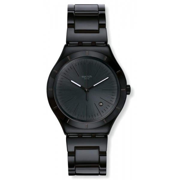 Купить Swatch Мужские Часы Irony Big Classic Noir Intense YWB404G