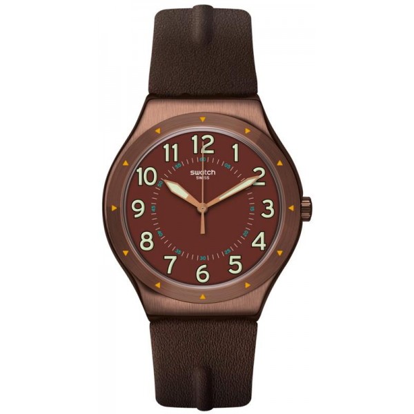 Acquistare Orologio Uomo Swatch Irony Big Classic Copper Time YWC100