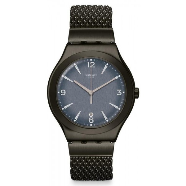 Acquistare Orologio Uomo Swatch Irony Big Classic Mesh OLight YWM403M