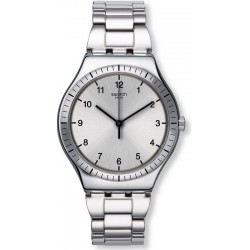 Swatch Мужские Часы Irony Big Classic Zio Argento YWS100G