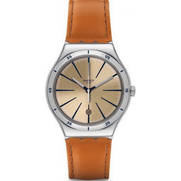 Buy Men's Swatch Watch Irony Big Classic Deep Hole YWS408C