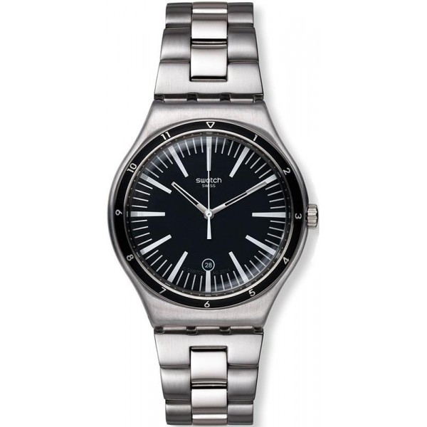 Men's Swatch Watch Irony Big Classic Mire Noire YWS411G Buy Men's Swatch Watch Irony Big Classic Mire Noire YWS411G