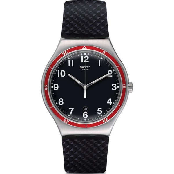 Buy Men's Swatch Watch Irony Big Classic Red Wheel YWS417