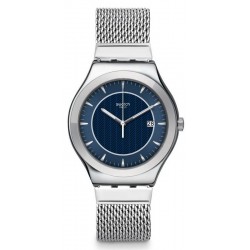 Buy Men's Swatch Watch Irony Big Classic Blue Icone YWS449M