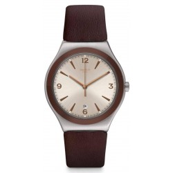 Swatch Мужские Часы Irony Big Classic O'Choco YWS450