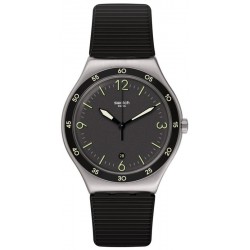 Купить Swatch Унисекс Часы Irony Black Suit Big Classic YWS454