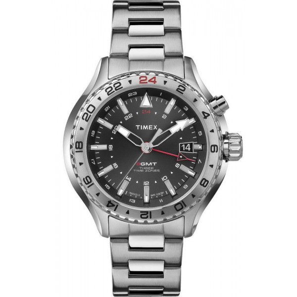 Comprar Reloj Hombre Timex Intelligent Quartz GMT T2P424