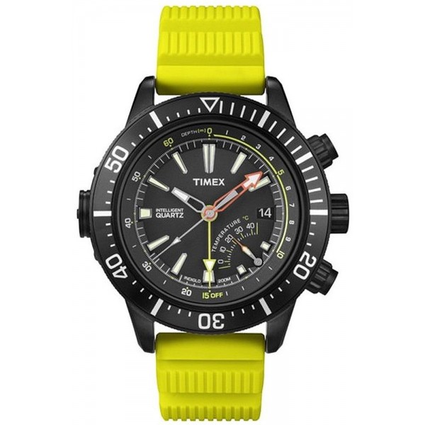 Acquistare Orologio Uomo Timex Intelligent Quartz T2N958 Profondimetro
