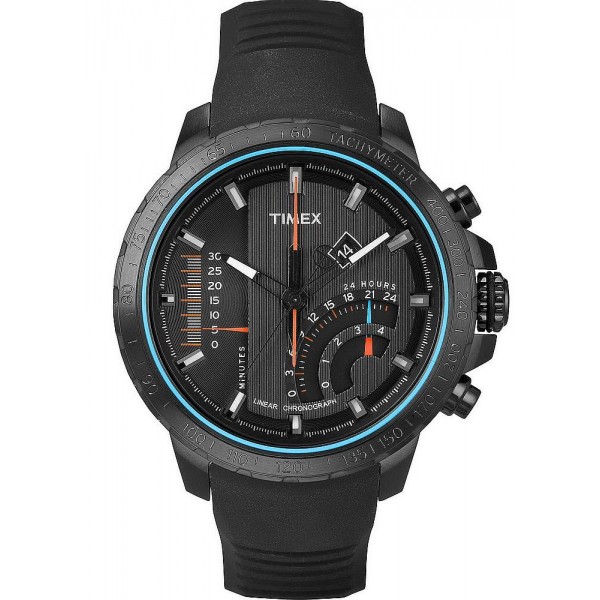 Comprar Reloj Hombre Timex Intelligent Quartz Linear Chronograph T2P272