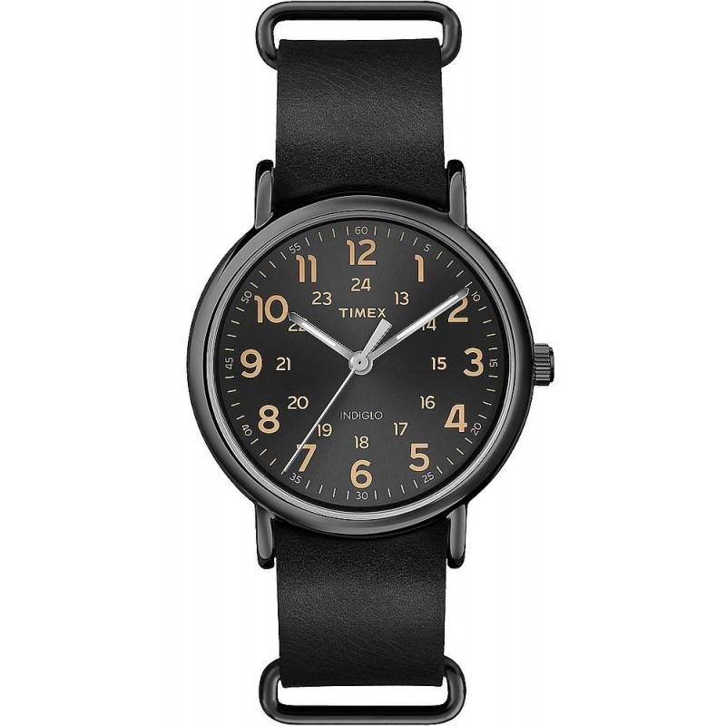 Men's Timex Watch Weekender T2P494 Quartz - Crivelli Shopping