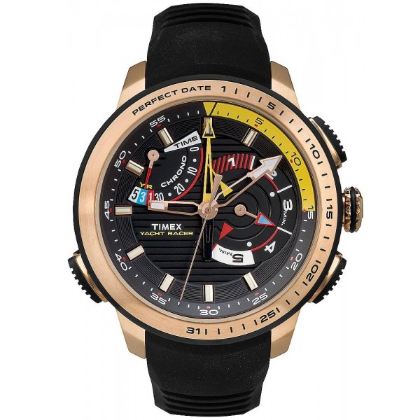 Comprar Reloj Hombre Timex Intelligent Quartz Yatch Racer Chronograph TW2P44400