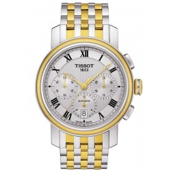 Buy Men's Tissot Watch Bridgeport Automatic Chronograph Valjoux T0974272203300