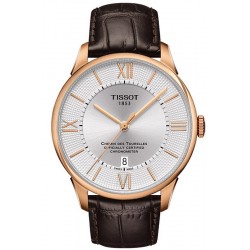 Buy Men's Tissot Watch Chemin Des Tourelles Powermatic 80 COSC T0994083603800